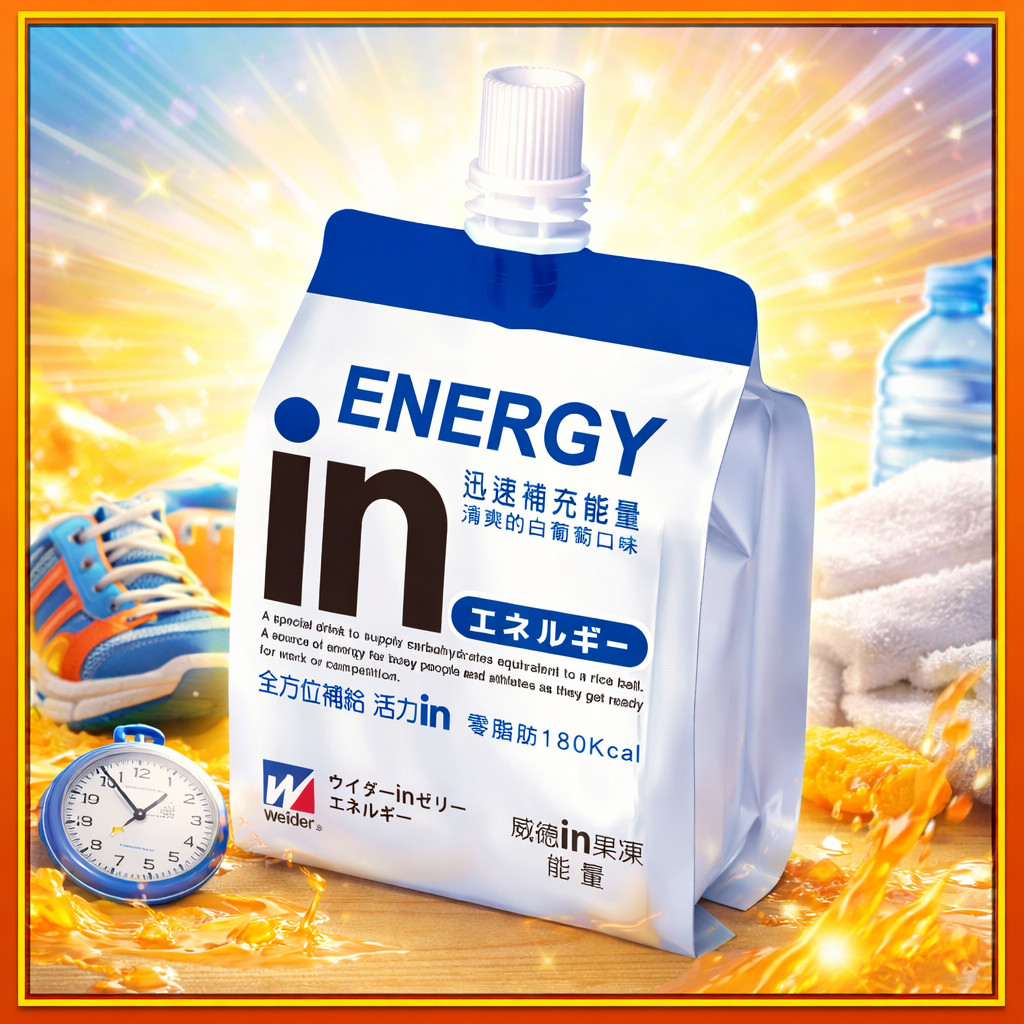 威德 威德in果凍 威德能量飲 果凍能量飲 白葡萄能量 百香果維生素 水蜜桃膠原蛋白 紅葡萄礦物質 威德 森永