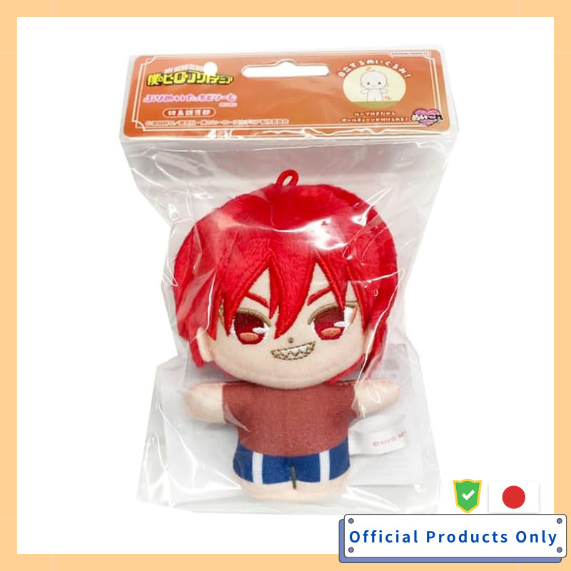 萬代南夢宮 僕nohi-ro-學院 purinuitatchi夢咪 切島鋭兒郎 2593788 本體尺寸