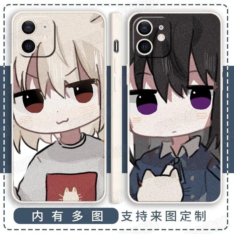 ✨免運✨井之上瀧奈 動漫週邊 LycorisRecoil井之上瀧奈手機殻錦木韆束OPPO真我vivo蘋果13華為 ZU8