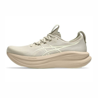 Asics 亞瑟士 GEL-Nimbus 28 男 慢跑鞋 跑鞋 路跑 卡其 [1011C127-021]