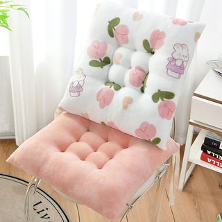 臺灣現/🎀坐墊 涼席坐墊 靠墊 抱枕坐墊椅墊屁股牛奶加厚板凳教師教室辦公室座墊保暖ins風超厚軟墊