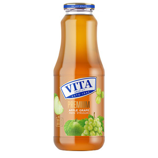 VITA維塔蘋果葡萄汁/ 瓶裝 eslite誠品