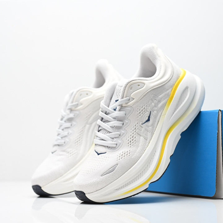 HOKA ONE ONE Bondi 9 男女跑步鞋透氣減震運動鞋 BPI5