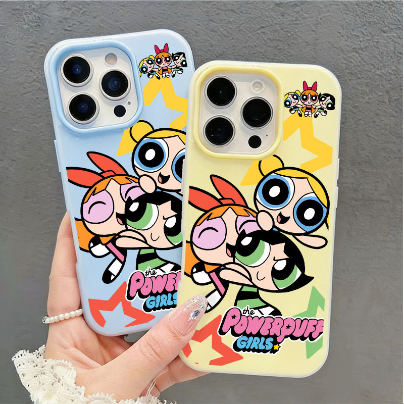 卡通動漫飛天小女警 谷歌 Googl PIXEL 10 Pro XL 9 8 8A 7 7A 防摔 手機殼