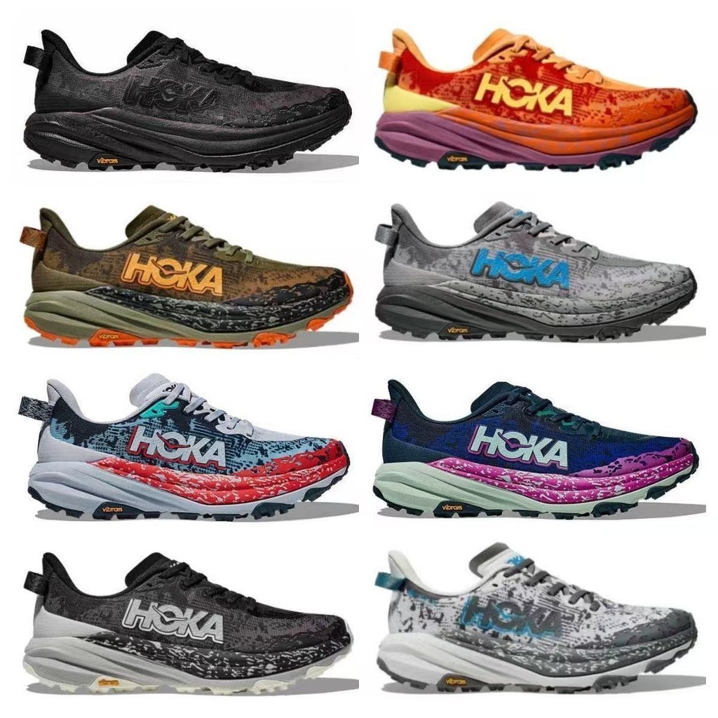 Hoka One One SPEEDGOAT 6 跑鞋男女運動鞋男女通用情侶登山鞋IBVI ZEUV C6AZ JFDC