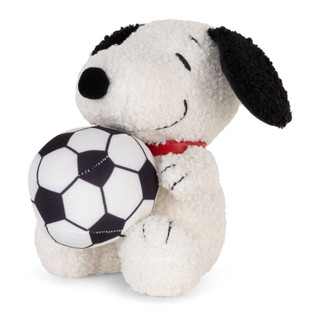 荷蘭BON TON TOYS Snoopy史努比填充玩偶/ 足球狗/ 16cm eslite誠品