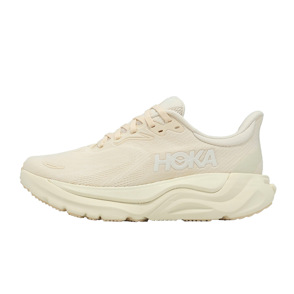 Hoka 慢跑鞋 Arahi 8 D 寬楦 女鞋 米 低足弓 支撐型 1168711BHLB [ACS]
