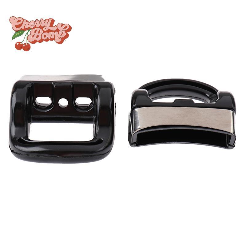 (櫻桃炸彈)2x 廚房炊具鍋平底鍋側把手旋鈕手柄更換全新