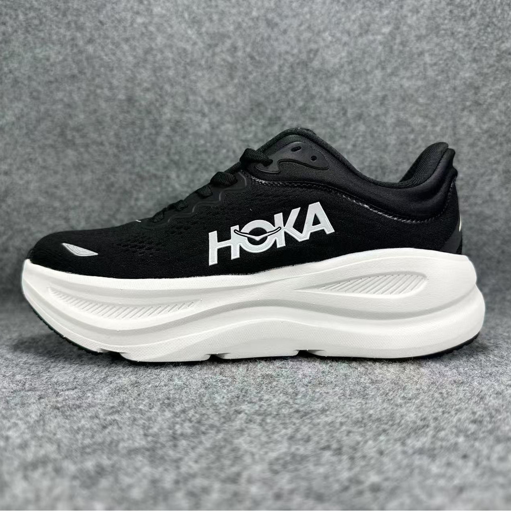 HOKA ONE ONE BONDI 9 男女跑鞋專業厚底減震PRKL