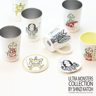 現貨 加藤真治設計 Ultraman 奧特曼 吸水杯墊 鹹蛋超人杯墊 吸水杯墊 矽藻土杯墊 陶瓷杯墊 日本進口