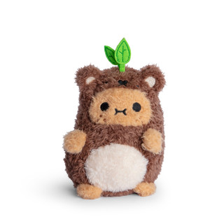英國noodoll 迷你坐姿毛絨玩偶/ Ricespud Brownie eslite誠品