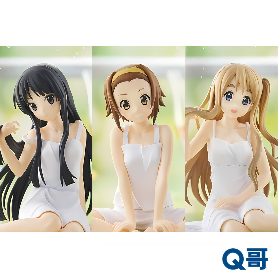 SEGA PRIZE 景品 K-ON! 輕音部 Yumemirize 田井中律 秋山澪 琴吹紬 公仔 模型 Q哥