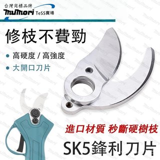 【隔日達 發票】修枝剪刀片 SK5刀片 電動修枝剪刀片 動刀片 定刀片 3公分 6公分樹枝剪刀片 大開頭刀片