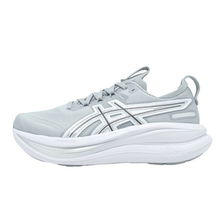 Asics 亞瑟士 慢跑鞋 Gel-Nimbus 28 ATC 女鞋 灰 銀 復古系列 緩震 1012B988020
