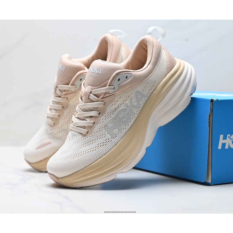 TOP HOKA Bondi 8 輕便透氣跑鞋 Y1RW