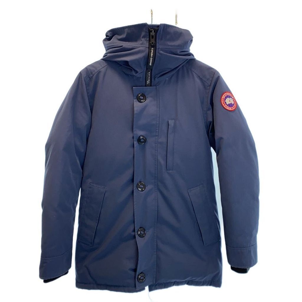 CANADA GOOSE Park 加拿大鵝羽絨外套賈斯珀帕卡 S 聚酯纖維 NVY ※ 日本直送 二手