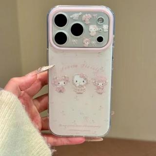 三麗鷗洛麗塔境界殼適用iPhone17ProMax蘋果16全包防摔IMD手機殼