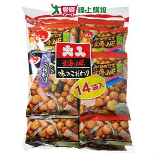 天六14 袋綜合豆果子341.6G【愛買】