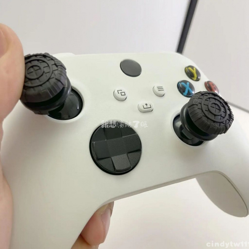 台出🎮│PS5/PS4手柄搖桿帽 FPS競技增高帽  SLIM PRO通用 防滑硅膠帽按鍵 PS5周邊配件 PS5周邊