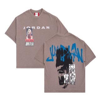 Nike Air Jordan Above Ss Tee 短T 咖啡 IM7361-289【SPLY】