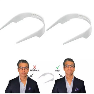 跨境可調整尺寸 Slick Collar 嵌入式衣領項圈男女通用襯衫衣領支
