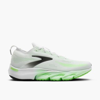 Brooks 布魯克斯 Glycerin Flex 男 慢跑鞋 跑鞋 甘油靈活 白 螢光綠 [1104781D114]