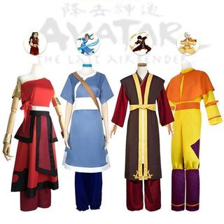 【快速出貨】降世神通最後的氣宗祖寇王子cosplay服裝聖威達萬聖節cos舞臺服禮服工廠現貨