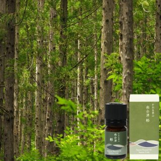 日本製 日本柳杉精油 5ml 南會津雪松精油 Japanese Cedar 蒸氣蒸餾 彷彿置身山林深處的自然氣息 原裝