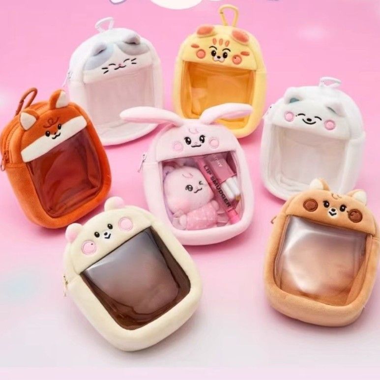 💖韓國正版代購💖NCT DREAMIEZ kkyyuping jaemin 卡通毛絨包 chenle 零錢袋掛件7折