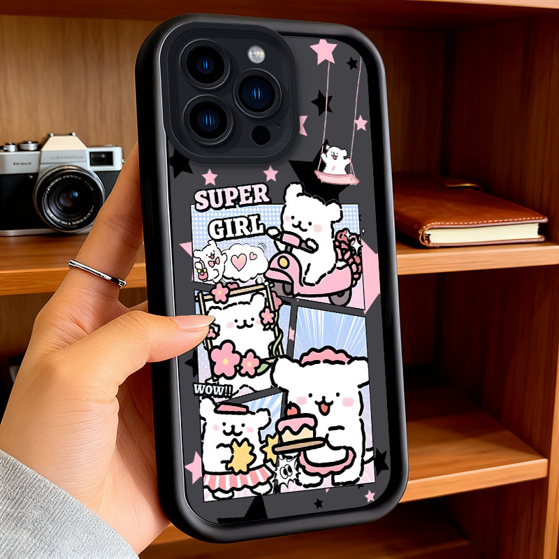 線條小狗 Google Pixel 10 9 Pro 9A XL 8 8A 7 7A 手機殼 防摔軟殼 Y60U