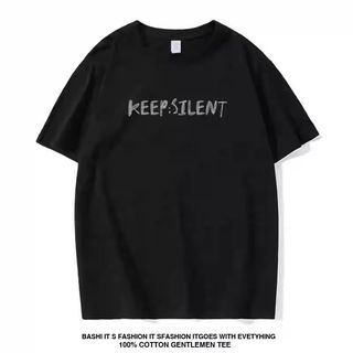臺灣新品✨情人節愛心KEEP:SILENT鄺玲玲同款短袖T恤女Always Wonder上衣服