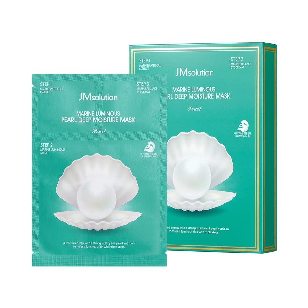 JMsolution Marine Luminous Pearl Deep Moisture 3 Step Skin C