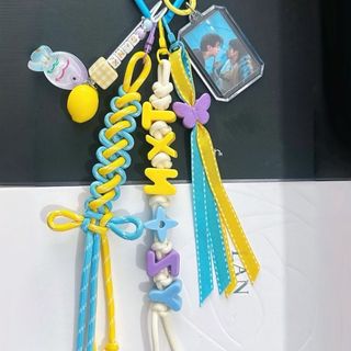 ⭐臺灣出貨⭐栩你渝生掛件田栩寧梓渝印象字母包掛應援物物料