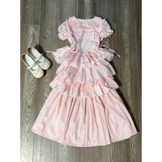 日系女裝 森系女裝 日系森林系 日系服飾 日系洋裝 森林系服飾 日系套裝昭和復古可愛娃娃領短袖上衣女甜美少女蛋糕半身裙兩