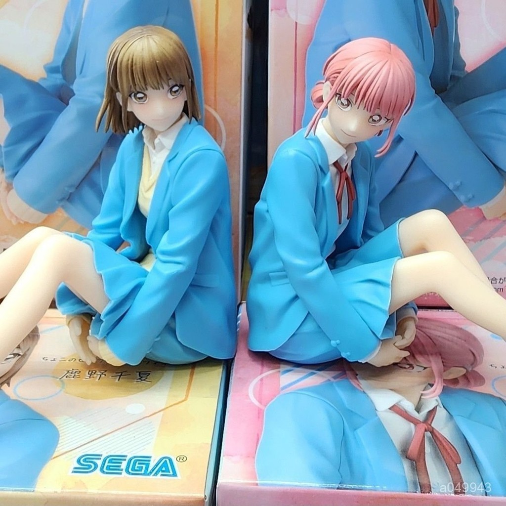 🌸限時免運🌸青春之箱週邊 青春之箱 青之箱 日版  世嘉 小坐 青之箱 蝶野雛 鹿野韆夏 校服 景品 手辦 VJ2G