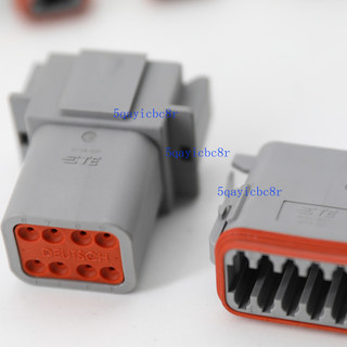 【可開發票】DT04-2P 2346812孔 汽車 連接器 TE德馳型 公母接頭 防水插頭 DT06-2S