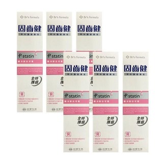 《台塑生醫》Dr's Formula固齒健-酸冷對抗牙膏120g(6條/組)