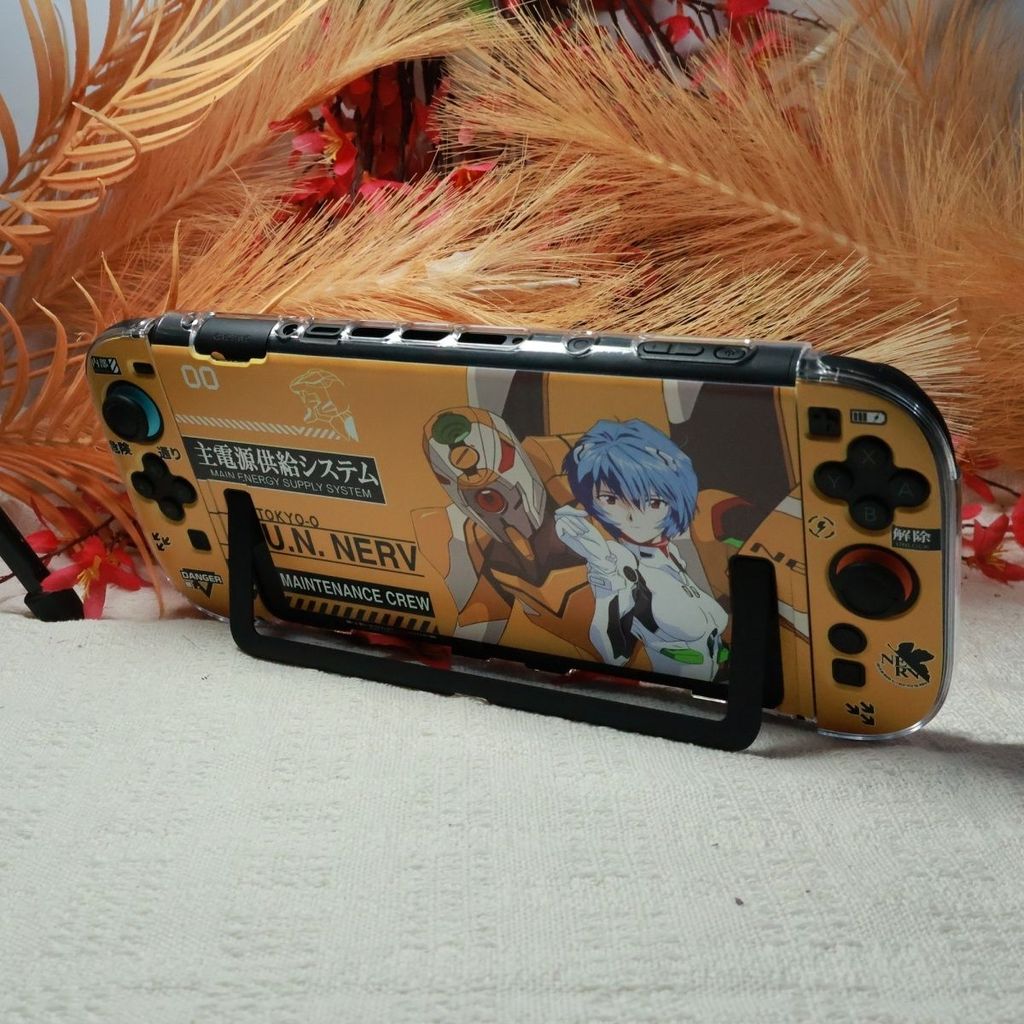 【限時免運】EVA綾波麗任天堂Switch2新世紀福音戰士保護殼lite普通續航OLED