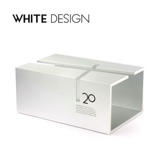 紙巾盒🎁可開統編 家用紙巾盒 White Design鋁合金辦公紙巾盒客廳桌面高顏值金屬極簡收納抽紙盒