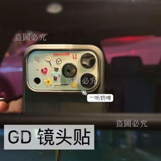 免運🌈鏡頭貼 iPhone 鏡頭貼 雛菊鏡頭貼 塗鴉鏡頭貼 燙銀鏡頭貼 鏡頭貼 果凍鏡頭貼 立體花朵鏡頭貼 演唱