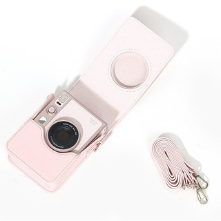 mini evo 皮套｜適用於富士 Instax mini EVO 玫瑰柔粉 粉色 GENTLE ROSE 拍立得專用