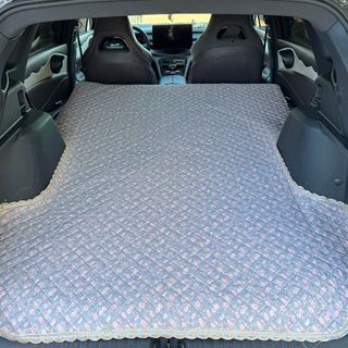 Tesla午休睡墊 汽車床墊 氣墊床 露營神器ModelY/3後座床墊 車用折疊床 特斯拉露營床墊 後排摺疊床 車載床墊