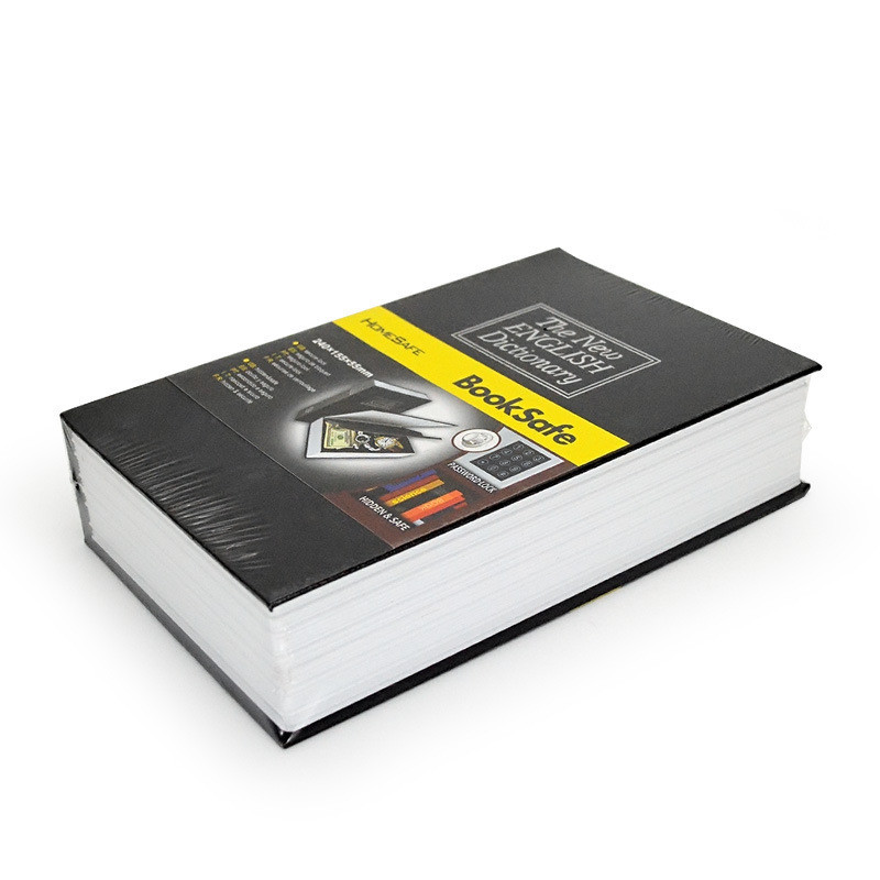 字典裝飾書本保險箱存錢罐密碼保險櫃英文詞典密碼箱儲蓄罐擺件61c18