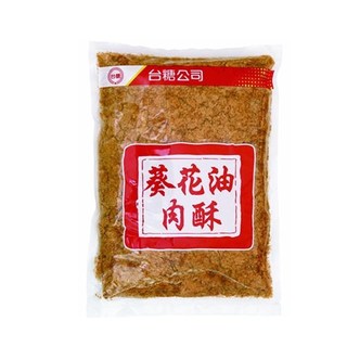 【台糖】葵花油肉酥量販包(1kg/包)