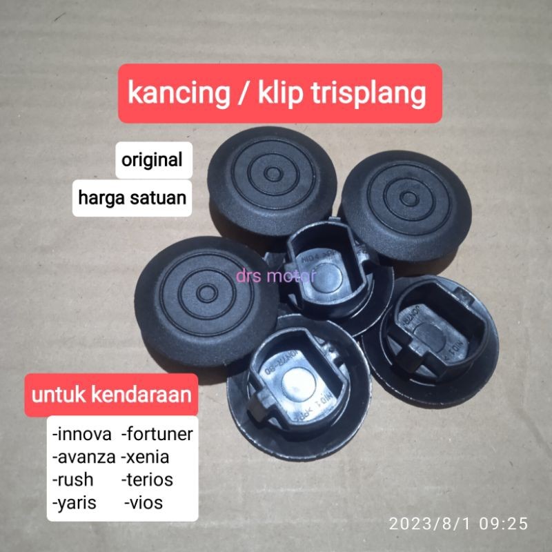 豐田 適用於 TOYOTA avanza xenia rush terios yaris vios 新單位價格的原裝 t