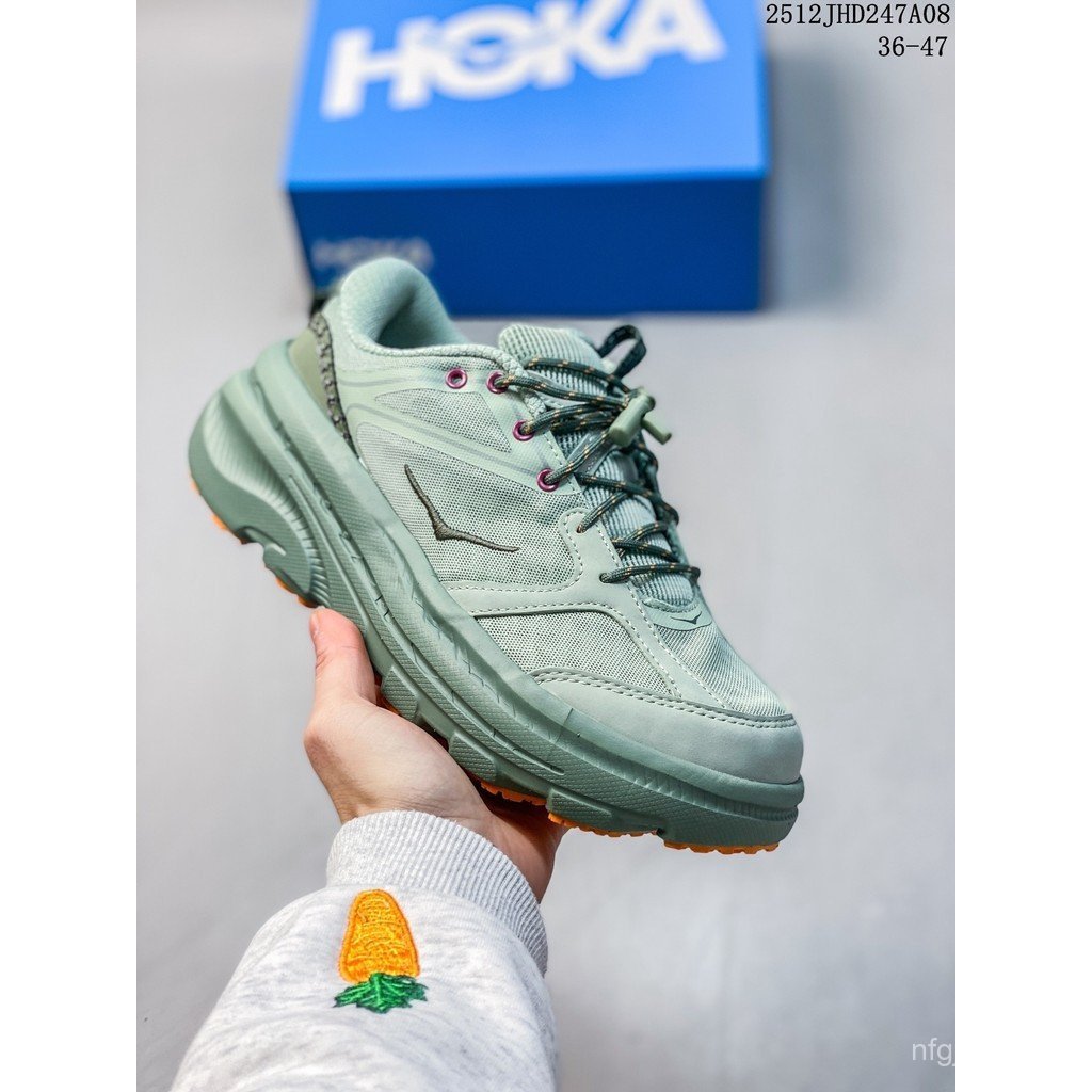 HOKA ONE ONE BONDI 8 舒適緩震防滑耐磨透氣輕便休閒跑步鞋 男女同款運動鞋 FM9F