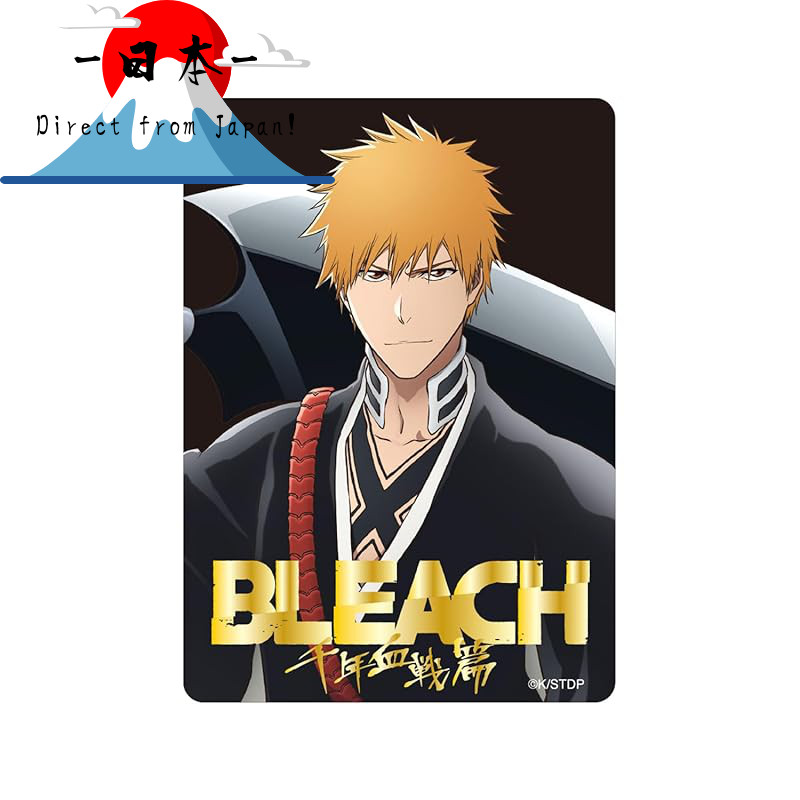 [日本直送]
小行星(Small Planet) BLEACH角色贴纸 千年血战篇 一护 标志