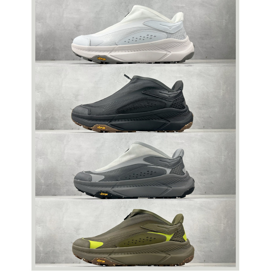 HOKA PROJECT TRANSPORT 越野跑鞋男女運動鞋男女通用情侶登山鞋 J8IW P881 GYKA