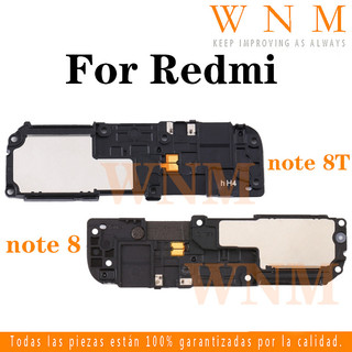 適用於 Redmi Note 8 / Note 8T 後蜂鳴器振鈴器模組揚聲器揚聲器排線揚聲器振鈴器更換