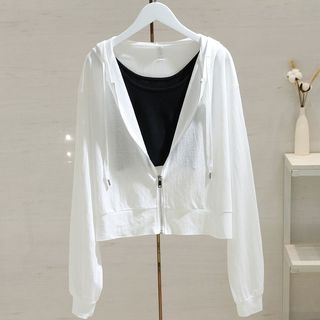 【M-8XL大尺碼女著】胖MM女裝 防曬衣 防曬外套 大碼胖mm2-300斤冰絲雪紡防曬衣女夏薄款透氣開衫開衫防曬服外套